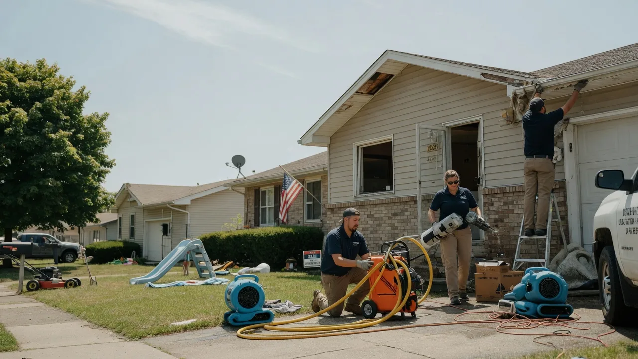Water Damage Restoration in Farmington, PA near me